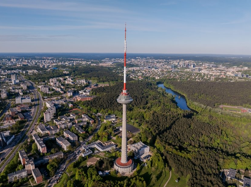 Vilnius TV Tower, Lithuania